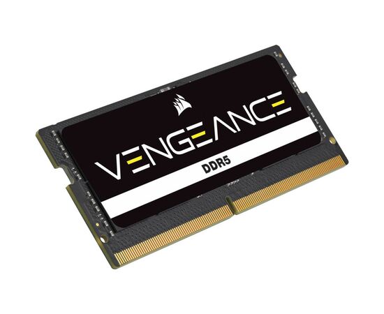 Модуль памяти для ноутбука SoDIMM DDR5 32GB (2x16GB) 4800 MHz Vengeance Corsair (CMSX32GX5M2A4800C40), изображение 2 Модуль памяти для ноутбука SoDIMM DDR5 32GB (2x16GB) 4800 MHz Vengeance Corsair (CMSX32GX5M2A4800C40), изображение 2