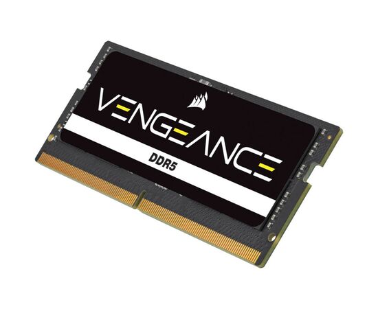 Модуль памяти для ноутбука SoDIMM DDR5 32GB (2x16GB) 4800 MHz Vengeance Corsair (CMSX32GX5M2A4800C40), изображение 3 Модуль памяти для ноутбука SoDIMM DDR5 32GB (2x16GB) 4800 MHz Vengeance Corsair (CMSX32GX5M2A4800C40), изображение 3