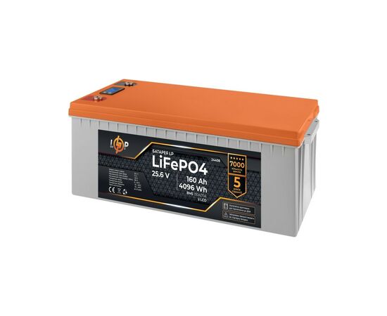 Батарея LiFePo4 LogicPower 24V (25.6V) - 160 Ah (4096Wh) (24408)