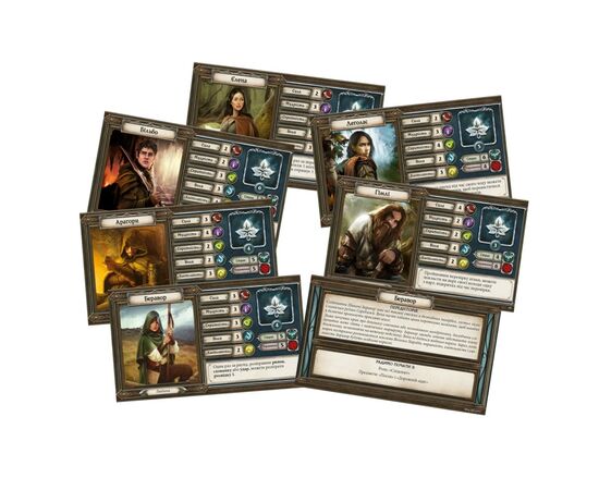 Настольная игра Geekach Games Властелин Колец. Приключения в Средиземье (The Lord of the Rings: Journeys in Middle-Earth) (GKCH119LRJ), изображение 2 Настольная игра Geekach Games Властелин Колец. Приключения в Средиземье (The Lord of the Rings: Journeys in Middle-Earth) (GKCH119LRJ), изображение 2
