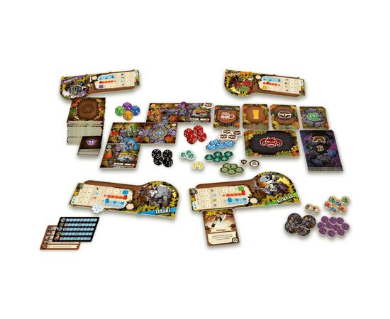 Настольная игра Geekach Games Исследователи Лесокрая (Explorers of the Woodlands) (GKCH141EW), изображение 2 Настольная игра Geekach Games Исследователи Лесокрая (Explorers of the Woodlands) (GKCH141EW), изображение 2