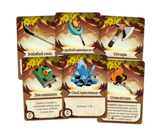 Настольная игра Geekach Games Исследователи Лесокрая (Explorers of the Woodlands) (GKCH141EW), изображение 4 Настольная игра Geekach Games Исследователи Лесокрая (Explorers of the Woodlands) (GKCH141EW), изображение 4
