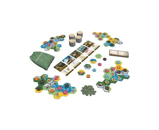 Настольная игра Lord of Boards Каскадия (Cascadia) (LOB2305UA), изображение 2 Настольная игра Lord of Boards Каскадия (Cascadia) (LOB2305UA), изображение 2