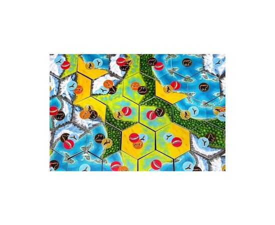 Настольная игра Lord of Boards Каскадия (Cascadia) (LOB2305UA), изображение 4 Настольная игра Lord of Boards Каскадия (Cascadia) (LOB2305UA), изображение 4