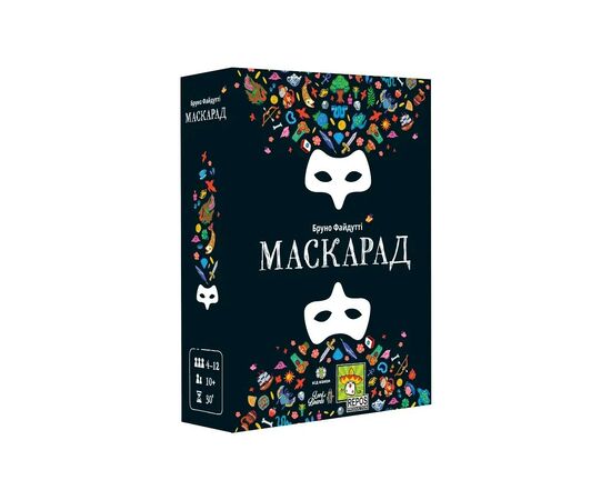 Настільна гра Lord of Boards Маскарад (Mascarade 2nd edition) (LOB2307UA)