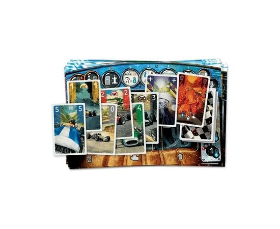 Настольная игра Lord of Boards Турбо: Жара на треке (Heat: Pedal to the metal) (LOB2301UA), изображение 2 Настольная игра Lord of Boards Турбо: Жара на треке (Heat: Pedal to the metal) (LOB2301UA), изображение 2