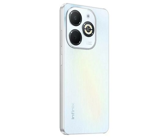 Мобильный телефон Infinix Smart 8 Plus 4/128Gb Galaxy White (4894947012006), изображение 5 Мобильный телефон Infinix Smart 8 Plus 4/128Gb Galaxy White (4894947012006), изображение 5