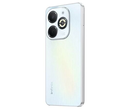 Мобильный телефон Infinix Smart 8 Plus 4/128Gb Galaxy White (4894947012006), изображение 6 Мобильный телефон Infinix Smart 8 Plus 4/128Gb Galaxy White (4894947012006), изображение 6
