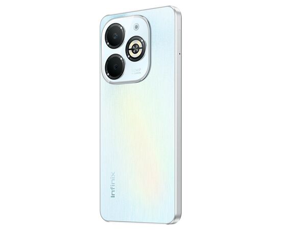 Мобильный телефон Infinix Smart 8 Plus 4/128Gb Galaxy White (4894947012006), изображение 7 Мобильный телефон Infinix Smart 8 Plus 4/128Gb Galaxy White (4894947012006), изображение 7