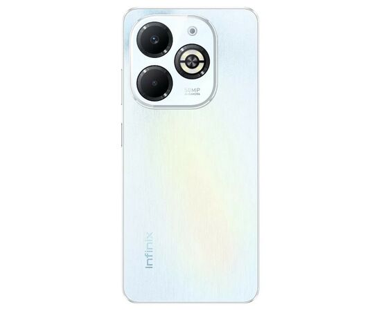 Мобильный телефон Infinix Smart 8 Plus 4/128Gb Galaxy White (4894947012006)