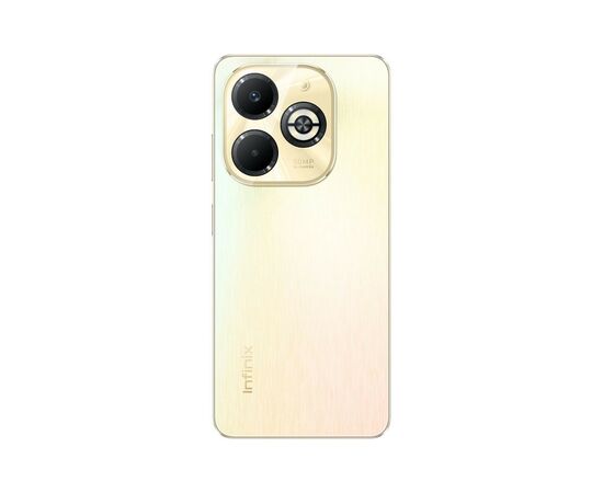 Мобильный телефон Infinix Smart 8 Plus 4/128Gb Shinny Gold (4894947012013), изображение 3 Мобильный телефон Infinix Smart 8 Plus 4/128Gb Shinny Gold (4894947012013), изображение 3