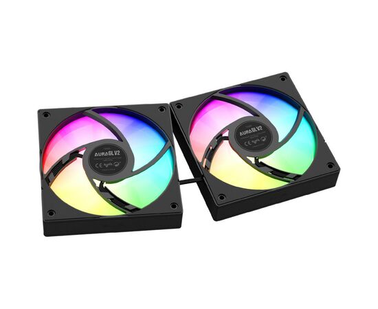 Система водяного охлаждения Gamdias AURA GL240 V2 CPU Liquid Cooler (4712960139336), изображение 4 Система водяного охлаждения Gamdias AURA GL240 V2 CPU Liquid Cooler (4712960139336), изображение 4