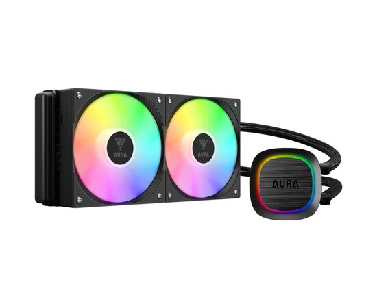 Система водяного охолодження Gamdias AURA GL240 V2 CPU Liquid Cooler (4712960139336)