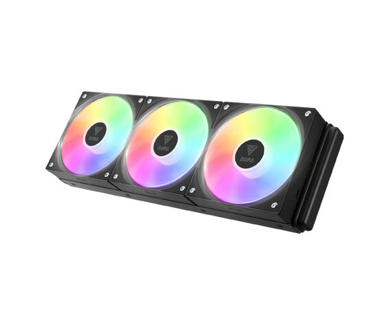Система водяного охлаждения Gamdias AURA GL360 V2 CPU Liquid Cooler (4712960139343), изображение 3 Система водяного охлаждения Gamdias AURA GL360 V2 CPU Liquid Cooler (4712960139343), изображение 3