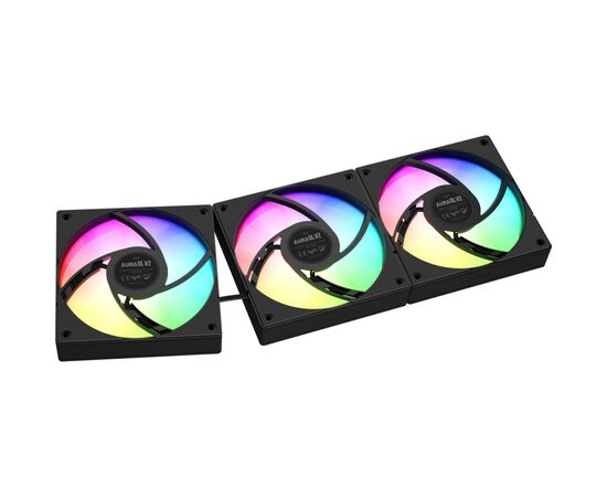 Система водяного охлаждения Gamdias AURA GL360 V2 CPU Liquid Cooler (4712960139343), изображение 4 Система водяного охлаждения Gamdias AURA GL360 V2 CPU Liquid Cooler (4712960139343), изображение 4