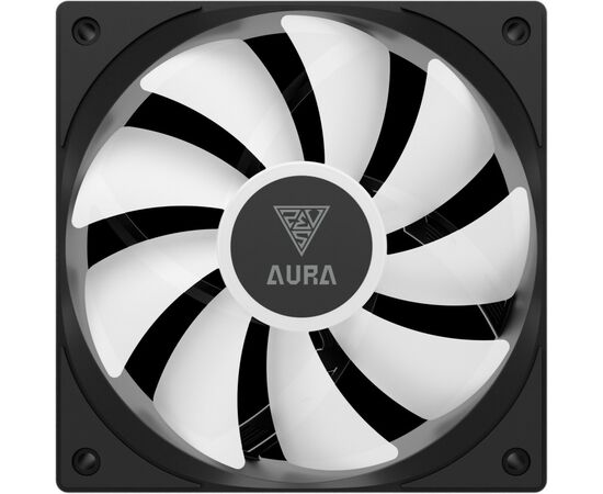 Система водяного охлаждения Gamdias AURA GL360 V2 CPU Liquid Cooler (4712960139343), изображение 5 Система водяного охлаждения Gamdias AURA GL360 V2 CPU Liquid Cooler (4712960139343), изображение 5