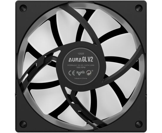 Система водяного охлаждения Gamdias AURA GL360 V2 CPU Liquid Cooler (4712960139343), изображение 6 Система водяного охлаждения Gamdias AURA GL360 V2 CPU Liquid Cooler (4712960139343), изображение 6