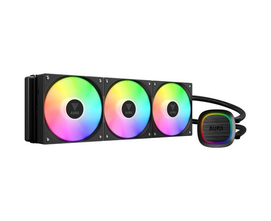 Система водяного охолодження Gamdias AURA GL360 V2 CPU Liquid Cooler (4712960139343)