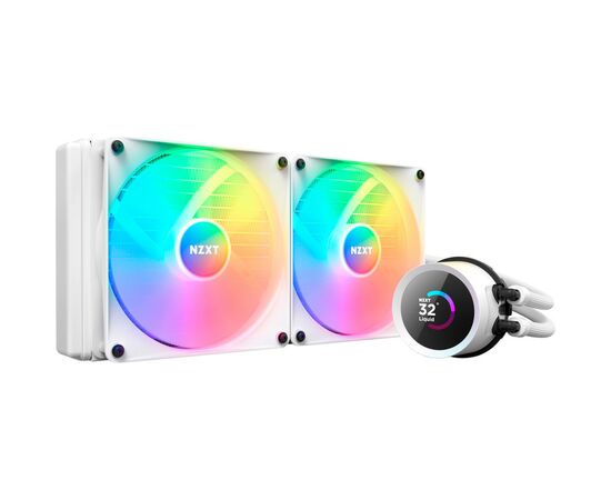 Система водяного охлаждения NZXT Kraken Elite RGB 280mm (RL-KR28E-W1)