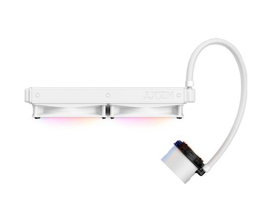 Система водяного охлаждения NZXT Kraken RGB 280mm w/Display, (RL-KR280-W1), изображение 2 Система водяного охлаждения NZXT Kraken RGB 280mm w/Display, (RL-KR280-W1), изображение 2