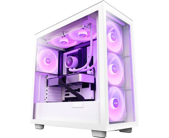 Система водяного охлаждения NZXT Kraken RGB 280mm w/Display, (RL-KR280-W1), изображение 5 Система водяного охлаждения NZXT Kraken RGB 280mm w/Display, (RL-KR280-W1), изображение 5