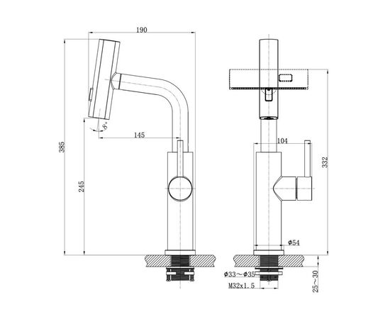 Смеситель Nett LW-35, изображение 12 Смеситель Nett LW-35, изображение 12