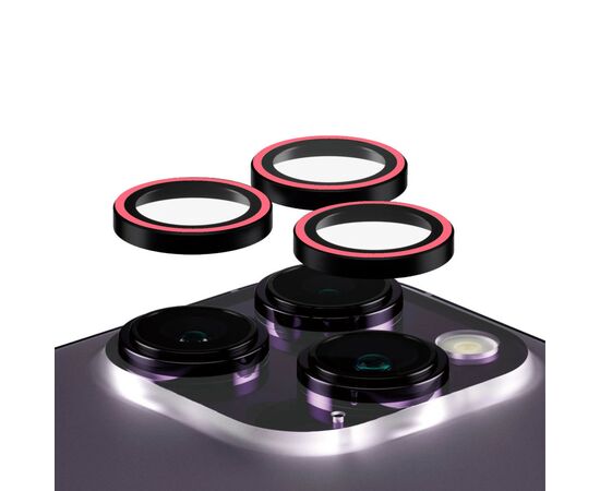 Скло захисне Armorstandart for Camera AR iPhone 15 Pro / 15 Pro Max Pink (ARM76126)