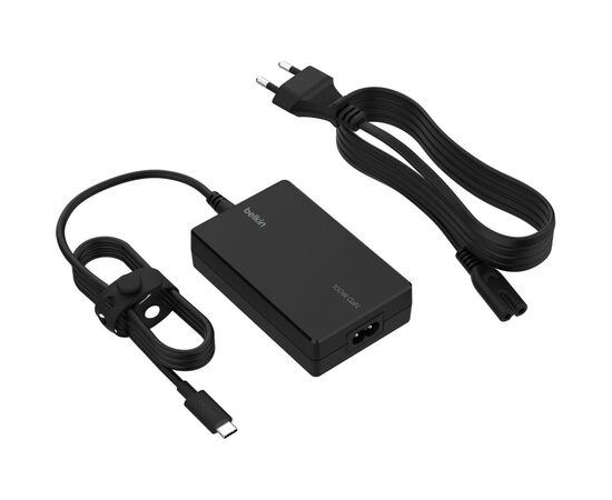 Зарядное устройство Belkin USB-С 100W GAN PD PPS + cable USB-C 2m (INC016VFBK), изображение 2 Зарядное устройство Belkin USB-С 100W GAN PD PPS + cable USB-C 2m (INC016VFBK), изображение 2