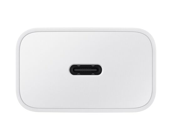 Зарядное устройство Belkin USB-С 25W PD PPS + cable USB-C-Lightning 1m (WCA004VF1MWH-B5), изображение 4 Зарядное устройство Belkin USB-С 25W PD PPS + cable USB-C-Lightning 1m (WCA004VF1MWH-B5), изображение 4