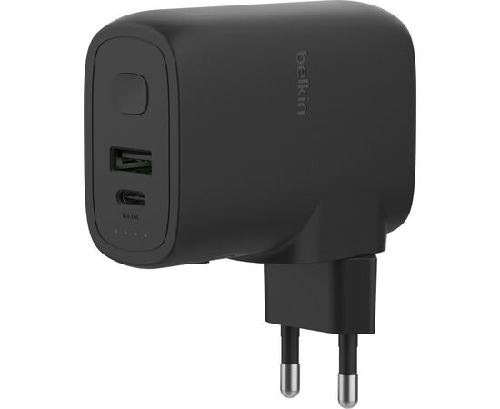 Зарядний пристрій Belkin USB-С 25W PD + PowerBank 5000mAh + cable USB-C 1m (BPZ003BT1MBK-B6)