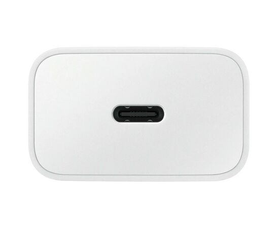 Зарядное устройство Samsung USB-С 15W White (EP-T1510NWEGEU), изображение 3 Зарядное устройство Samsung USB-С 15W White (EP-T1510NWEGEU), изображение 3