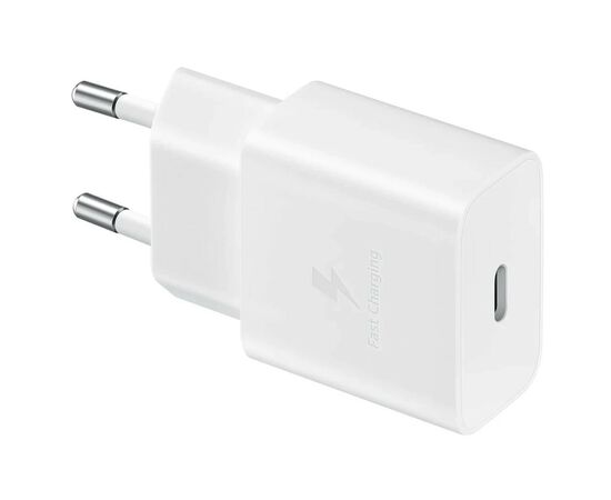 Зарядний пристрій Samsung USB-С 15W White (EP-T1510NWEGEU)