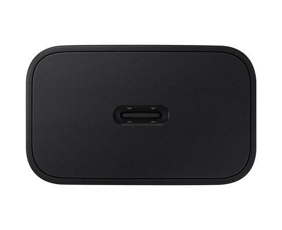 Зарядное устройство Samsung USB-С 15W Black + Cable USB-C 1m (EP-T1510XBEGEU), изображение 4 Зарядное устройство Samsung USB-С 15W Black + Cable USB-C 1m (EP-T1510XBEGEU), изображение 4