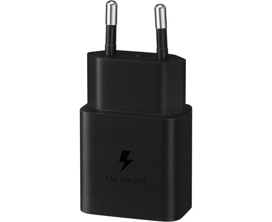 Зарядний пристрій Samsung USB-С 15W Black (EP-T1510NBEGEU)