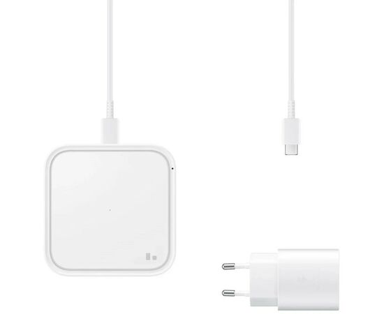 Зарядное устройство Samsung 15W with Power Adaptor White (EP-P2400TWEGEU), изображение 6 Зарядное устройство Samsung 15W with Power Adaptor White (EP-P2400TWEGEU), изображение 6