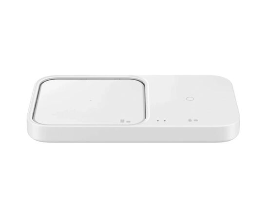 Зарядний пристрій Samsung Duo 15W White (EP-P5400BWEGEU)