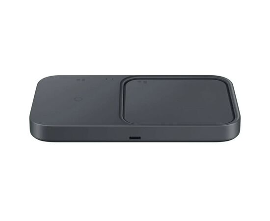 Зарядное устройство Samsung Duo 15W Grey (EP-P5400BBEGEU), изображение 2 Зарядное устройство Samsung Duo 15W Grey (EP-P5400BBEGEU), изображение 2