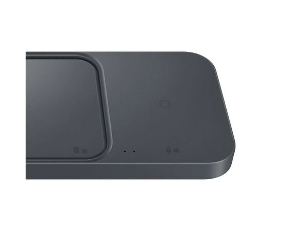 Зарядное устройство Samsung Duo 15W Grey (EP-P5400BBEGEU), изображение 5 Зарядное устройство Samsung Duo 15W Grey (EP-P5400BBEGEU), изображение 5
