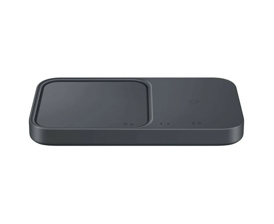 Зарядное устройство Samsung Duo 15W Grey (EP-P5400BBEGEU)
