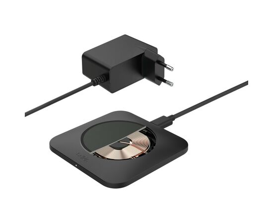 Зарядное устройство Belkin 15W Pad Easy Align Black (WIA007VFBK), изображение 7 Зарядное устройство Belkin 15W Pad Easy Align Black (WIA007VFBK), изображение 7