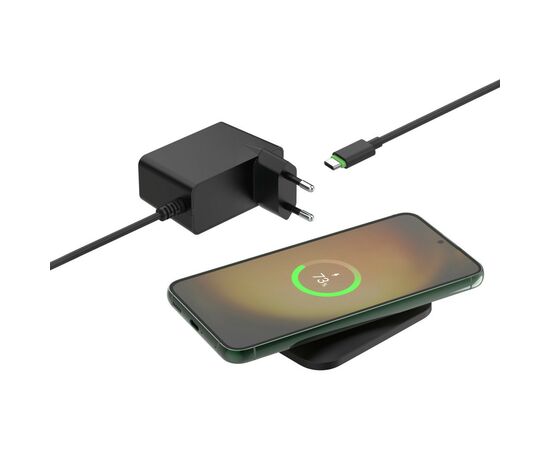 Зарядное устройство Belkin 15W Pad Easy Align Black (WIA007VFBK), изображение 8 Зарядное устройство Belkin 15W Pad Easy Align Black (WIA007VFBK), изображение 8