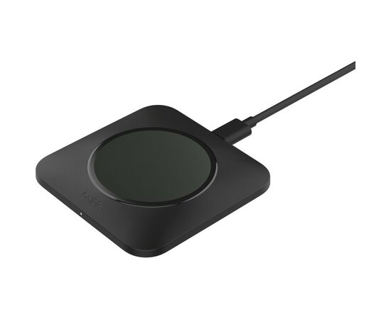 Зарядное устройство Belkin 15W Pad Easy Align Black (WIA007VFBK)