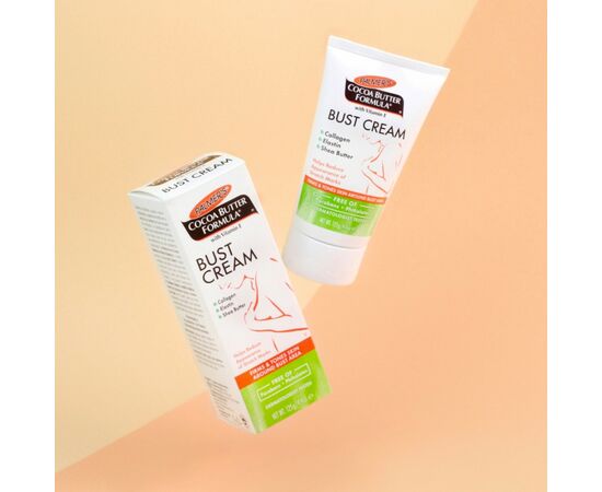 Косметика для мам Palmer's Укрепляющий крем для груди с маслом какао и витамином Е, 125 г (4070-6.00), изображение 6 Косметика для мам Palmer's Укрепляющий крем для груди с маслом какао и витамином Е, 125 г (4070-6.00), изображение 6