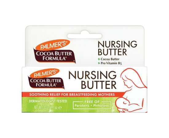 Косметика для мам Palmer's крем для сосков с маслом какао, 30 г (4037.00), изображение 2 Косметика для мам Palmer's крем для сосков с маслом какао, 30 г (4037.00), изображение 2