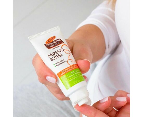 Косметика для мам Palmer's крем для сосков с маслом какао, 30 г (4037.00), изображение 3 Косметика для мам Palmer's крем для сосков с маслом какао, 30 г (4037.00), изображение 3