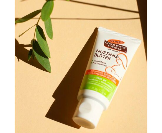 Косметика для мам Palmer's крем для сосков с маслом какао, 30 г (4037.00), изображение 4 Косметика для мам Palmer's крем для сосков с маслом какао, 30 г (4037.00), изображение 4