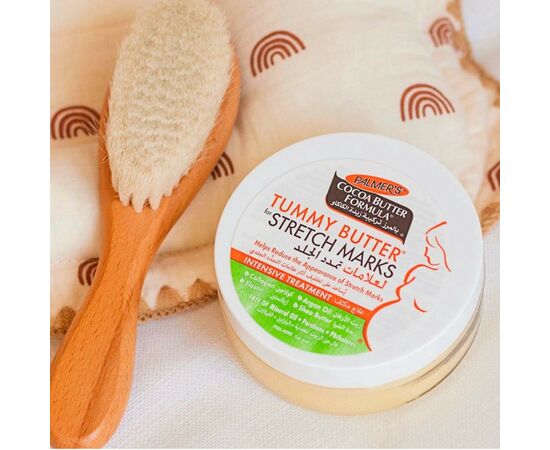 Косметика для мам масло какао для живота от растяжек с витамином Е, 125 г Palmer's (4076-6N), изображение 3 Косметика для мам масло какао для живота от растяжек с витамином Е, 125 г Palmer's (4076-6N), изображение 3