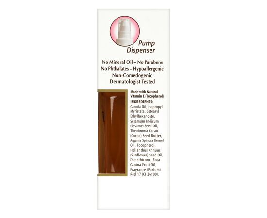 Косметика для мам Palmer's Масло от растяжек и шрамов с шиповником, маслом какао и витамином Е, 60 мл (4158-6), изображение 4 Косметика для мам Palmer's Масло от растяжек и шрамов с шиповником, маслом какао и витамином Е, 60 мл (4158-6), изображение 4