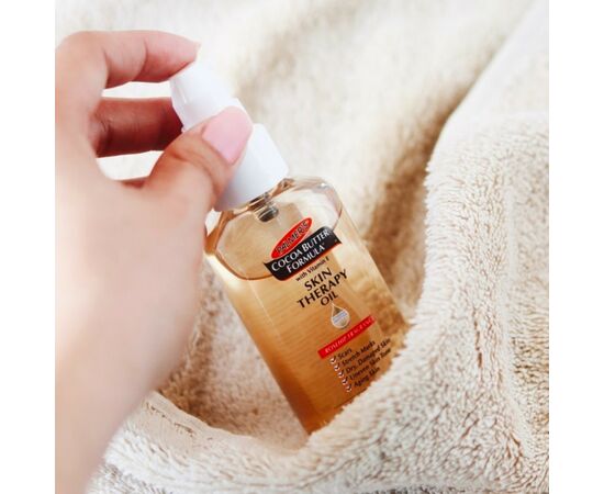 Косметика для мам Palmer's Масло от растяжек и шрамов с шиповником, маслом какао и витамином Е, 60 мл (4158-6), изображение 8 Косметика для мам Palmer's Масло от растяжек и шрамов с шиповником, маслом какао и витамином Е, 60 мл (4158-6), изображение 8