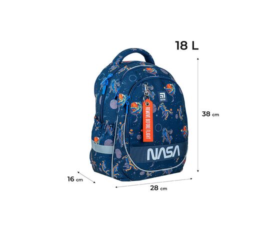 Рюкзак школьный Kite Education 700 NASA (NS24-700M), изображение 2 Рюкзак школьный Kite Education 700 NASA (NS24-700M), изображение 2